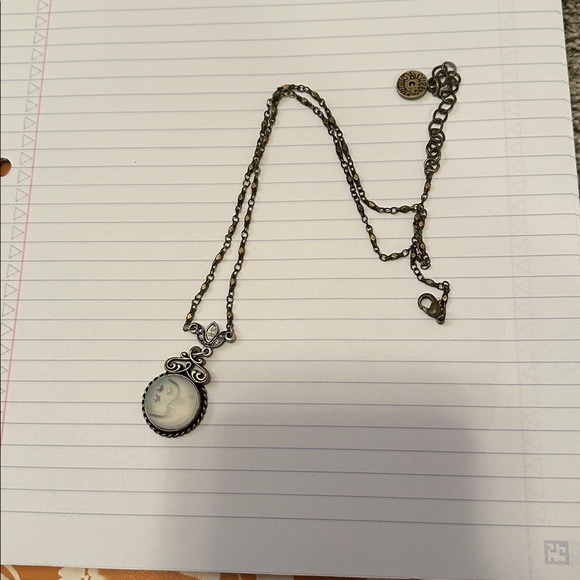 Sweet Romance Shelley Cooper Moon Necklace Bohemian Boho Cottagecore statement - Picture 4 of 7